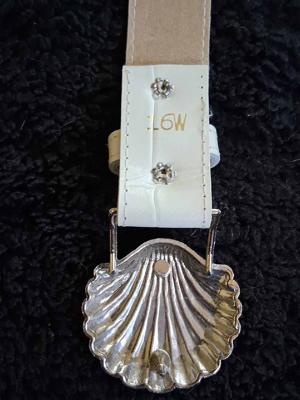 White Shell Belt - Picture 3 of 4